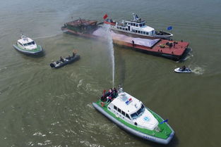 中国评论新闻 杭州举行钱塘江水上交通管控演习 图